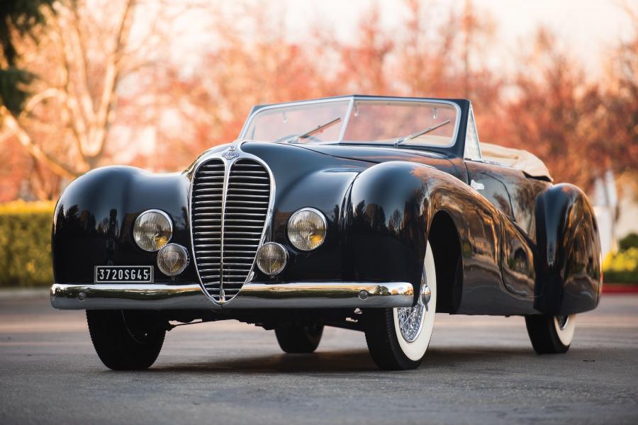 Delahaye 135 M Cabriolet par Portout '1949